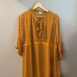 NWOT boho dress